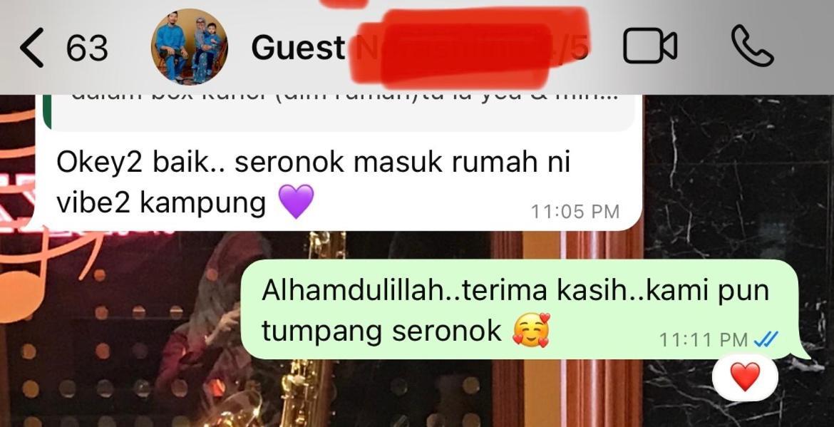 Rumah percutian Mya Bajet *